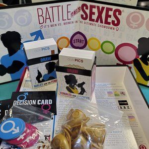 Battle of the Sexes Game - Adult